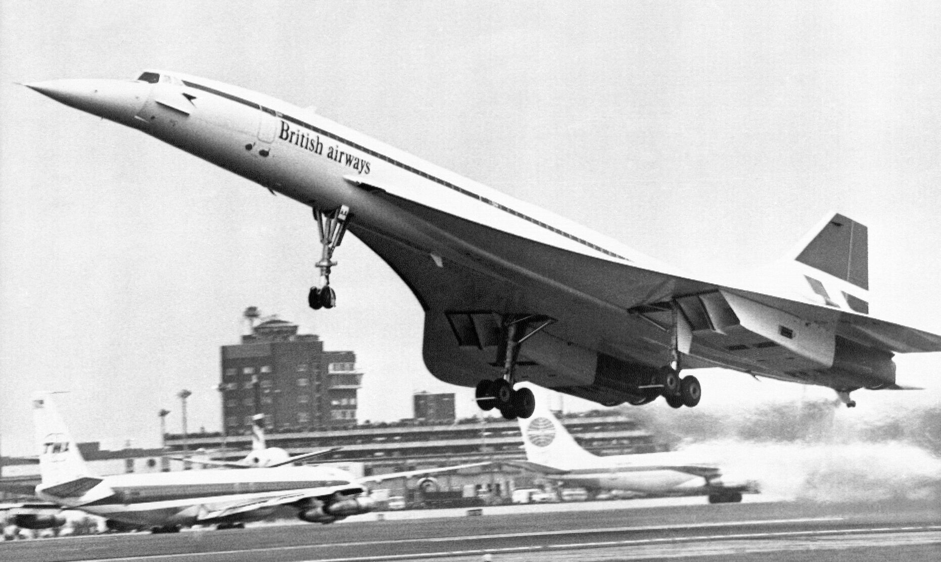1976: The Concorde